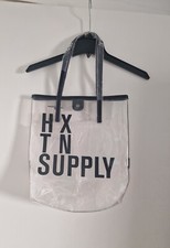 HXTN Transparent Tote Bag |