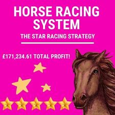 HORSE RACING SYSTEM: Amazing