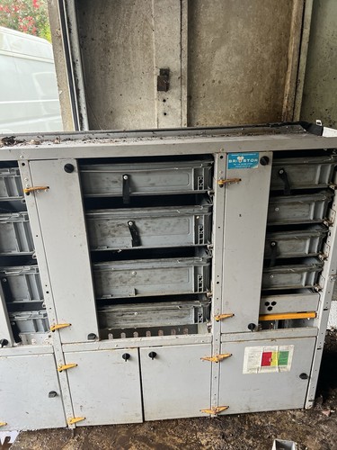 Used van racking - racking, storage