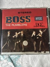 The Rumblers - Boss (CD, 1989)