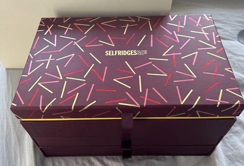 Selfridges empty advent - empty,