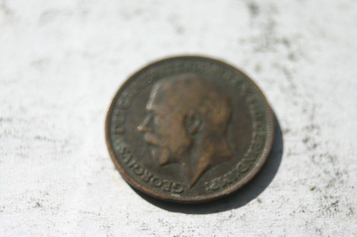 King george farthings 1920 - v,