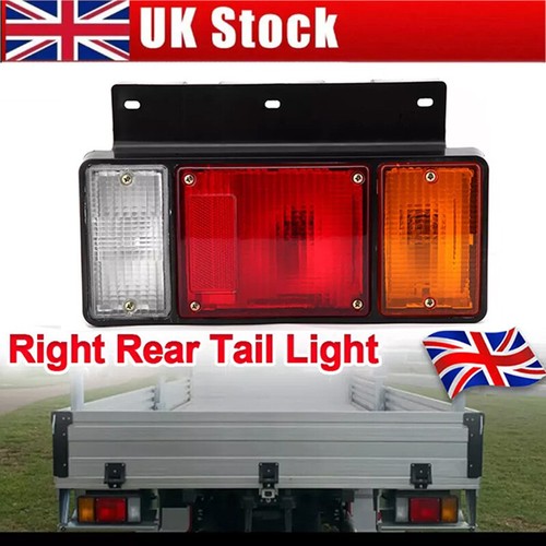 Right rear tail light - right, o/s