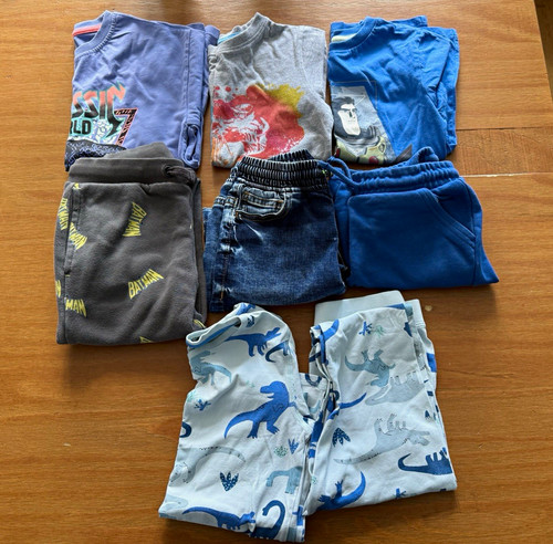 Boys clothes bundle age - , 6-7