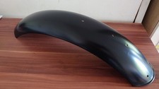 Motorcycle Rear Fender Vintage Style Project Custom Build Motorbike NOS - Black