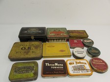 (ref288) 13 Vintage antique