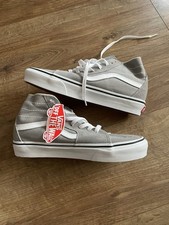 BRAND NEW Vans Sk8 Hi - Grey/