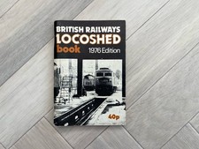 British Railways Locoshed Book