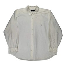 Ralph Lauren Shirt - 3XL White Cotton