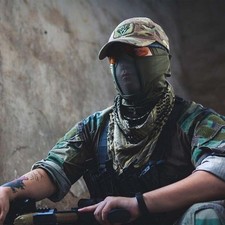 New Tactical Airsoft Paintball Full Face Mask Steel Wire Mesh Mask Balaclava