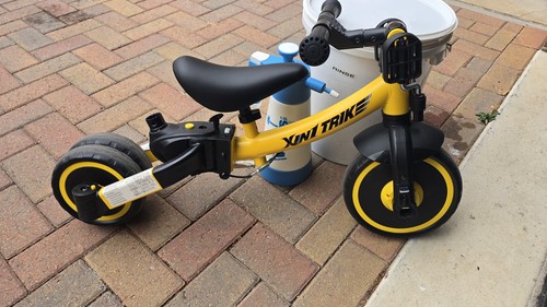 Toddler balance bike - 4-in-1,