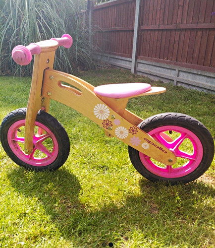 Apollo wooden balance bike - apollo,