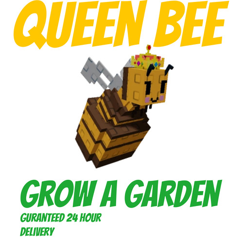 Queen bee grow - queen, a