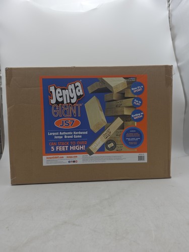 Giant jenga stacking - giant, tower