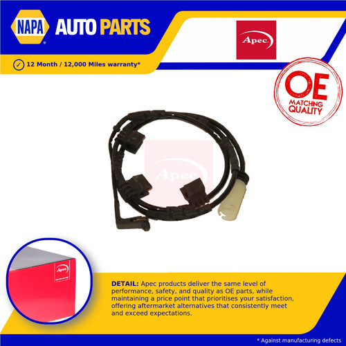 Brake pad wear indicator - brake,