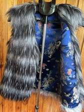 New Faux Fur Vest Women's