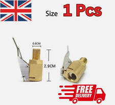 1X Tyre Valve Air Chuck