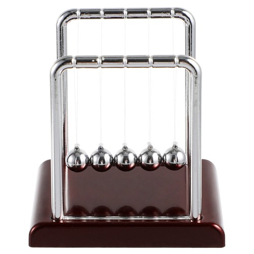 Newton pendulum ball swinging - ,