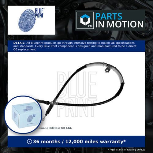 Handbrake cable fits nissan - fits,