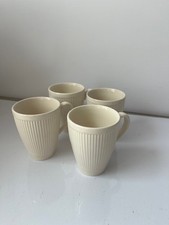 Wedgewood Windsor Cream Mugs