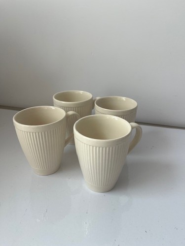 Wedgewood windsor cream mugs - windsor,