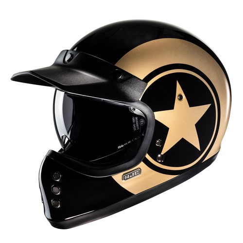Hjc v60 nyx vintage motorcycle - hjc,