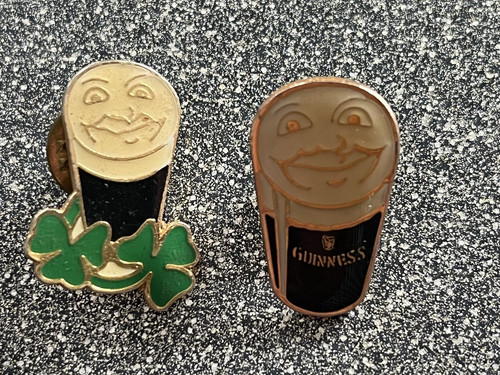 Guinness collectible pin - collectible,