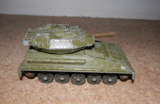 Vintage 1974 Dinky Toys Alvis Scorpion Die Cast Tank for restoration