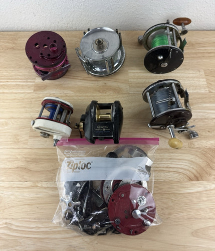 Fishing reels parts - reels, parts/repair