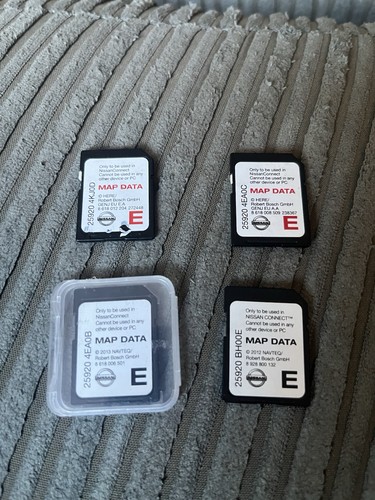 Four nissan cards for - sd,