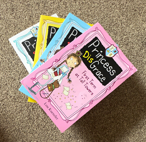 Princess disgrace book - princess, 4-book