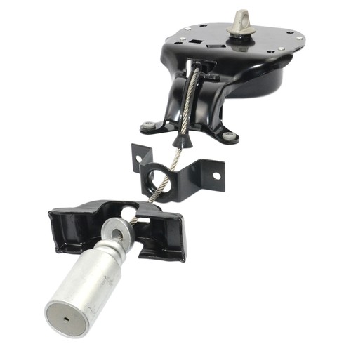 Spare wheel carrier winch - spare,