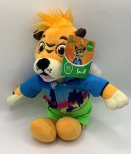 Rory Tiger Plush 9” Soft new