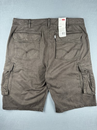 Levi cargo shorts brown w38 - levi's,