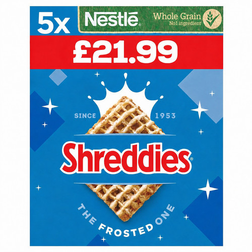 Nestle shreddies frosted - nestle,