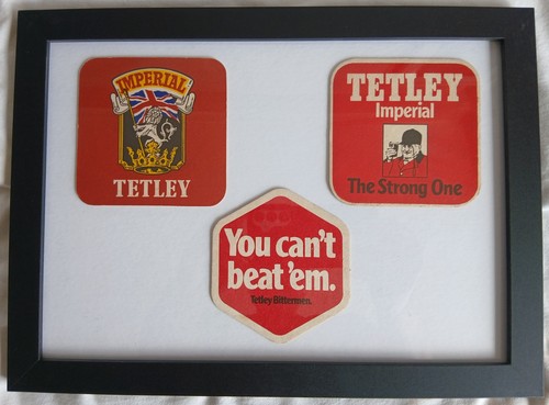 Vintage tetley mats a4 - vintage, in
