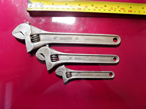 Vintage bahco adjustable - bahco,