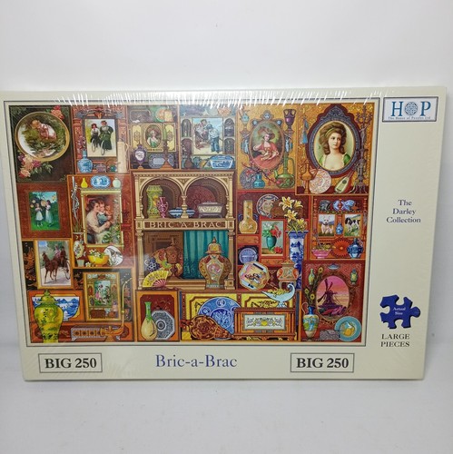 House puzzles big 250 - house, piece