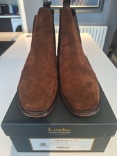 Loake Mitchum Men's Suede