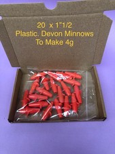 20 x 1"1/2  DEVON MINNOWS