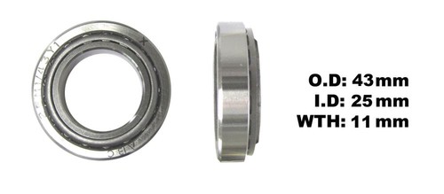 Taper bearing top - bearing, 2005