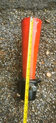 Vintage genuine klaxon horn - klaxon,