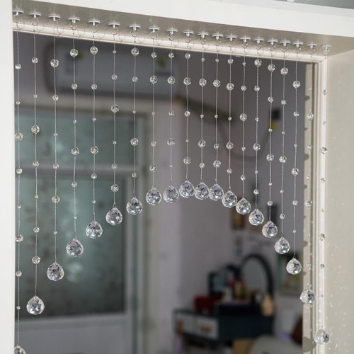 Strings crystal beaded - 20,