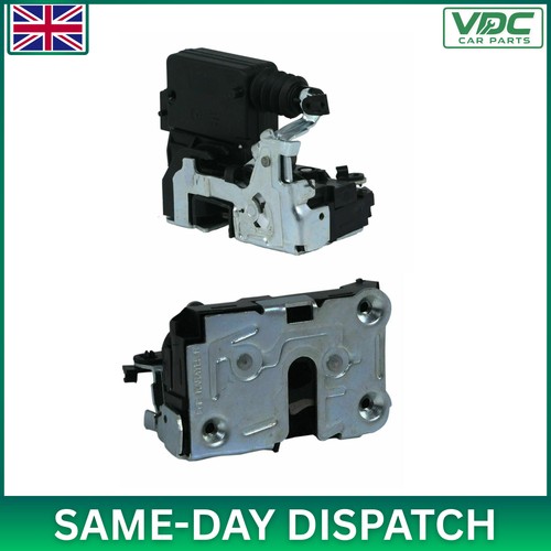 Right front door lock - front, latch