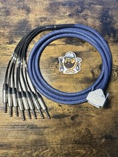 3m DB25 To TRS Cable Neutrik
