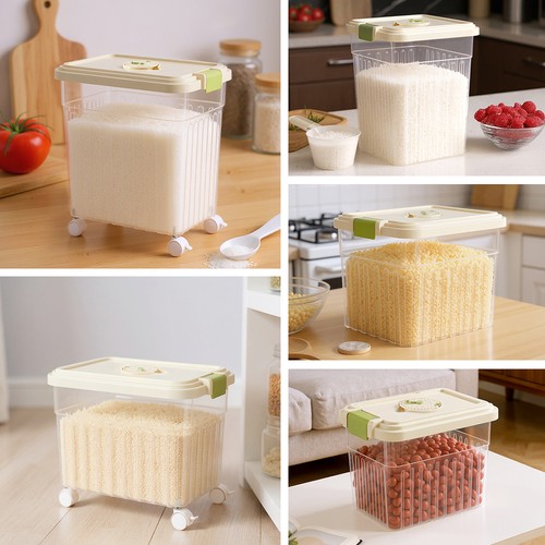 Airtight rice storage - rice,