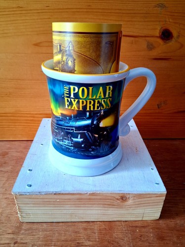 The polar express - express, mug