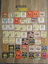 CIDER PUB BEER MATS X50 JOB