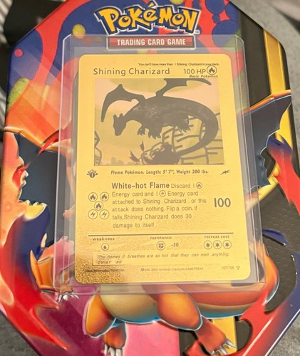 Shining charizard 107 105 neo - 107/105,