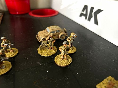 20mm ww2 afrika korps - 1/72,
